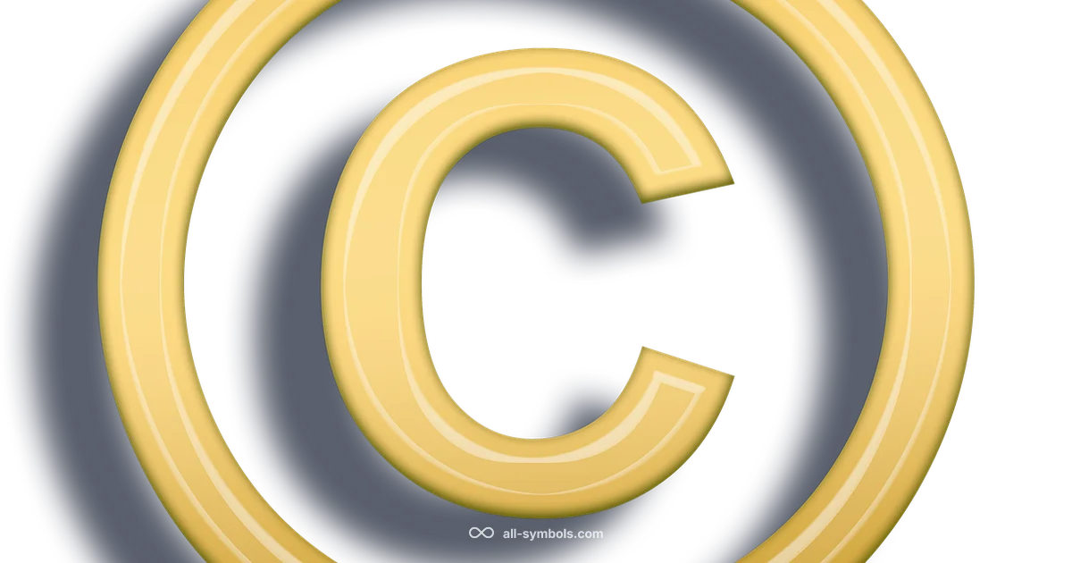 Trademark a Symbol Trademark a Symbol - All Symbols