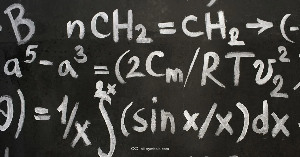 Symbol versus Formula Symbol versus Formula - All Symbols