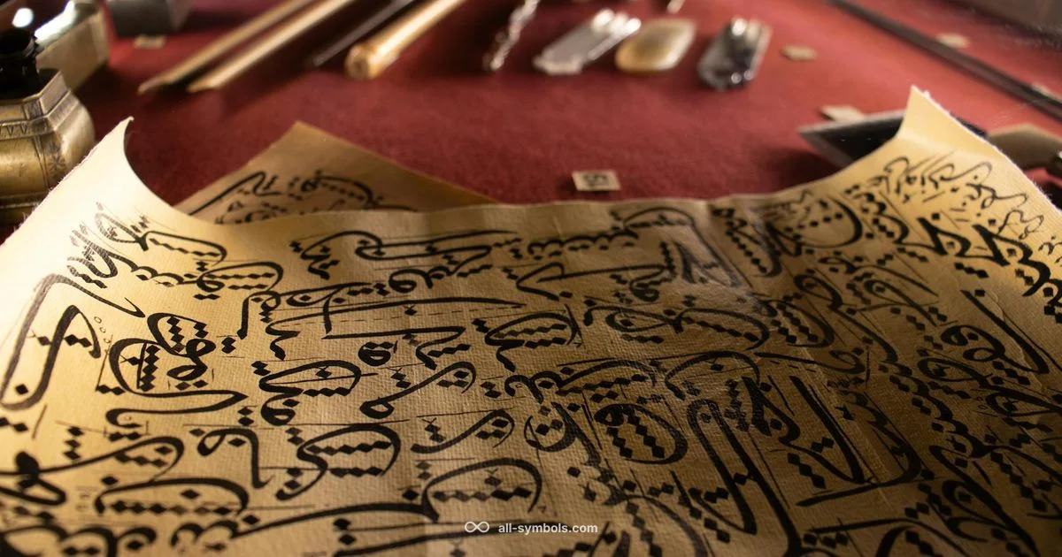 Hexagram Patterns in Symbols - All Symbols