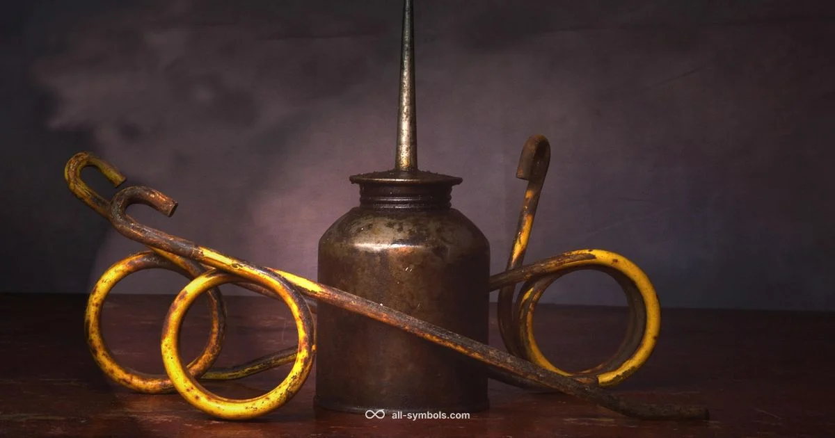 Oil Can Symbol - All Symbols