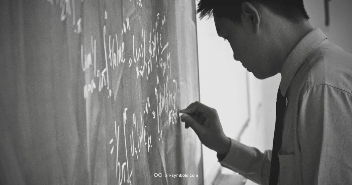 Chi Symbol in Context - All Symbols