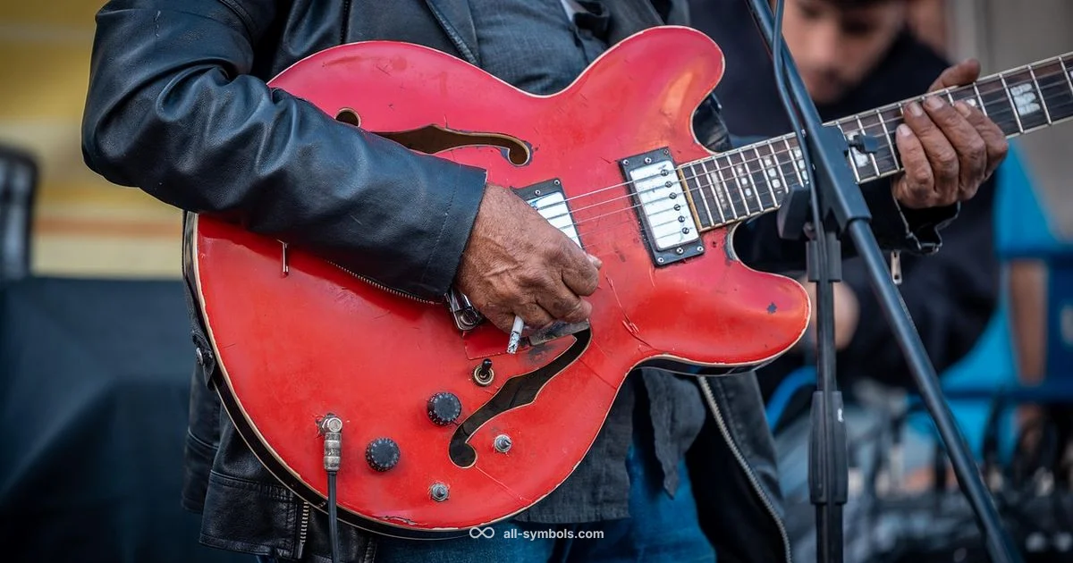 Rock Horns - All Symbols